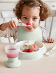 BabyBj&ouml;rn - Babybj&ouml;rn Baby Dinner Set, Powder Green - Beebin&otilde;ude komplektid - ONE SIZE