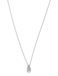 Bud To Rose - Drop Crystal Necklace Clear/Silver - &Otilde;rnad kaelakeed - ONE SIZE
