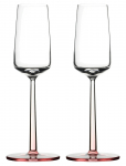 Iittala - Essence Champagne Glass 21Cl Rose 2Pc - &Scaron;ampanjaklaasid - 21 CL