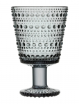 Iittala - Kastehelmi Univ. Glass 26Cl Grey 2Pc - Joogiklaasid - 26 CL