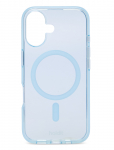 Holdit - Transparent Case Magsafe Iphone 16 Mineral Blue - Telefoni&uuml;mbrised - IPHONE 16
