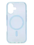 Holdit - Transparent Case Magsafe Iphone 16 Mineral Blue - Telefoni&uuml;mbrised - IPHONE 16