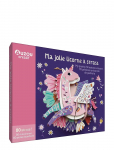 Auzou - Activity Kit - Rhinestone Unicorn - K&auml;sit&ouml;&ouml;komplektid - ONE SIZE