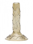 H&uuml;bsch - Doodle Candleholder Olive - K&uuml;&uuml;nlajalad - 11X17CM