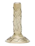 H&uuml;bsch - Doodle Candleholder Olive - K&uuml;&uuml;nlajalad - 11X17CM