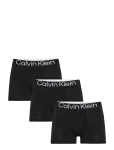 Calvin Klein - Trunk 3Pk - Bokserid - S