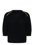 Maison Kitsune - Texturised Cropped Jumper - Džemprid - L