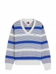 Tommy Jeans - Tjw Essential Vneck Sweater Ext - Džemprid - M