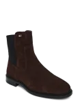 Tommy Hilfiger - Enamel Flag Suede Ankle Chelsea - Chelsea saapad - 38