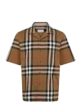 Burberry - Elio Short-Sleeved Shirt - Vabaaja s&auml;rgid - XXL