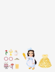 Princesses - Disney Princess Be Our Guest Belle Doll - Nukud - 15 CM