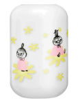 Muurla - Mumin-Vase Blomster 12 Cm - Silindrikujulised vaasid - H12CM/DIA7.5CM
