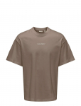 ONLY & SONS - Onsfred Life Ovz Tee Lb - L&uuml;hikeste varrukatega - XL