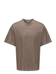 ONLY & SONS - Onsfred Life Ovz Tee Lb - L&uuml;hikeste varrukatega - XL