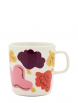 Marimekko Home - Kukasta Kukkaan Mug 4Dl - Kohvitassid - 9.5X 10CM