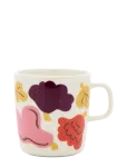Marimekko Home - Kukasta Kukkaan Mug 4Dl - Kohvitassid - 40 CL