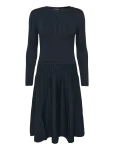 Lauren Ralph Lauren - Mini-Cable & Rib-Knit Long-Sleeve Dress - Kootud kleidid - L