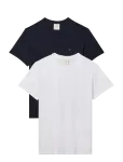 Calvin Klein - Ss Stretch Cotton Slim Tee 2Pk - L&uuml;hikeste varrukatega - XXL