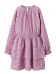 Name It - Nkfrilekka Ls Dress - Pikkade varrukatega vabaajakleidid - 152