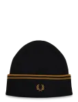 Fred Perry - Twin Tipped Merino Wool Beanie - Kootud m&uuml;tsid - ONE SIZE