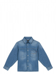 Replay - Over   Denim Shirt - Pikkade varrukatega s&auml;rgid - 8 A