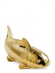 POLSPOTTEN - Moneybox Fish - Figuurid ja skulptuurid - L36X W16X H14CM