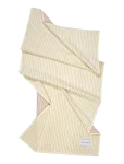 Maison Deux - Stripes Color Butter Yellow Pink - Rannar&auml;tikud - 90X 180CM