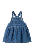 Lil'Atelier - Nbfliva Loose Dnm Skirtall 2001-Se - Varrukateta beebikleidid - 80