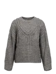 Object - Objhinna L/S Re Knit Pullover 146 - Džemprid - M