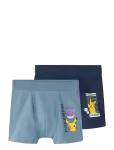 Name It - Nkmsoeren Pokemon 2P Boxer Sky - Alusp&uuml;ksid - 122-128