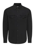 ONLY & SONS - Onsray Western Reg Ls Shirt Noos - Vabaaja s&auml;rgid - S