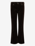 7 For All Mankind - The Leggy Bootcut Velvet Chocolate - Corduroy Pants - 25 x 33