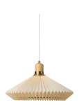 Halo Design - Paris Pendel &Oslash;56 - Sand - Rippvalgustid - &Oslash; 56 CM