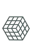 Zone Denmark - Trivet Cube - Potialused - 14X16