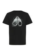 Moose Knuckles - Icebreak Logo T-Shirt - L&uuml;hikeste varrukatega - L