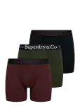 Superdry - Sdry & Co Boxer Triple Pack - Bokserid - XXL