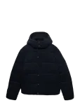 Superdry - Premium Hood Cord Puffer Jkt - Polsterdatud jakid - XXL
