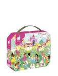 Janod - Janod - Princesses Puzzle - 36 Pcs - Klassikalised m&otilde;istatused - ONE SIZE