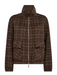 MOS MOSH - Mmcamille Check Jacket - Villased jakid - L