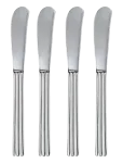 Gense - Butter Knife Thebe 4 Pcs - V&otilde;inoad - ONE SIZE