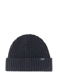Paul & Shark - Paul & Shark Men's Woollen Hat - Kootud m&uuml;tsid - TGU