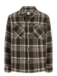 Jack & Jones - Jjtwill Overshirt Ls - Ruudulised s&auml;rgid - L