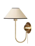 Globen Lighting - Wall Lamp Iris Burgundy - Seinalambid - H32
