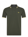 Fred Perry - Twin Tipped Fp Shirt - L&uuml;hikeste varrukatega - XXXL