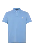 Polo Ralph Lauren - The Iconic Custom Slim Fit Mesh Polo - L&uuml;hikeste varrukatega kootud polos&auml;rgid - XS