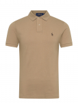 Polo Ralph Lauren - The Iconic Custom Slim Fit Mesh Polo - L&uuml;hikeste varrukatega kootud polos&auml;rgid - XXL