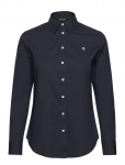 Lauren Ralph Lauren - 50S Strtch Non Iron-Ls Shirt W/ Chst Emb - Pikkade varrukatega - S