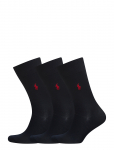 Polo Ralph Lauren - Trouser Sock 3-Pack - Tavalised sokid - 43-46