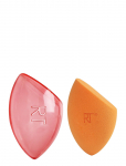 Real Techniques - Real Techniques Miracle Complexion Sponge & Travel Case - Sponges & Applicators - ONE SIZE