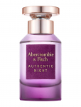 Abercrombie & Fitch - Authentic Night Women Edp - Eau De Parfum - 50 ML